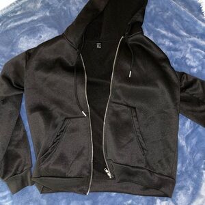 black jacket